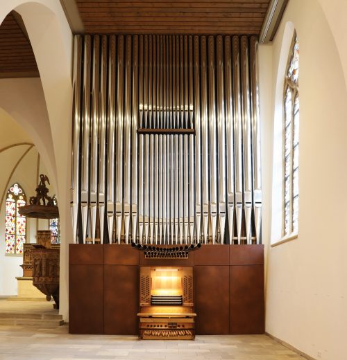 Orgel frontal 1 klein