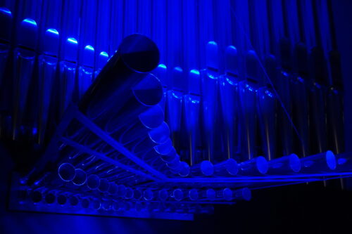 BK Orgel nachts BK nachts