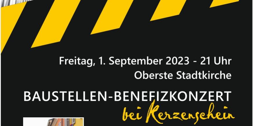 Baustellenkonzert