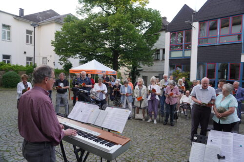 Sommersingen Abendliedersingen