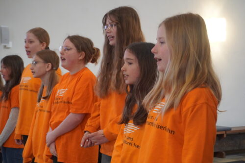 z. B. Tauffest.Ausschnitt