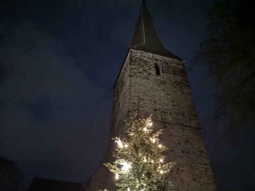 Wir singen Weihnachten ein