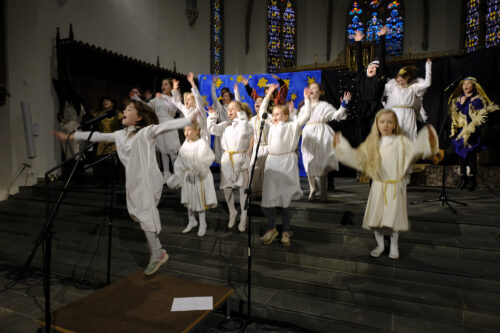 z. B. Weihnachtsmusical.ausschnitt