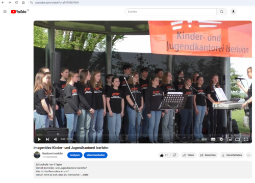 Imagevideo KiJu-Kantorei