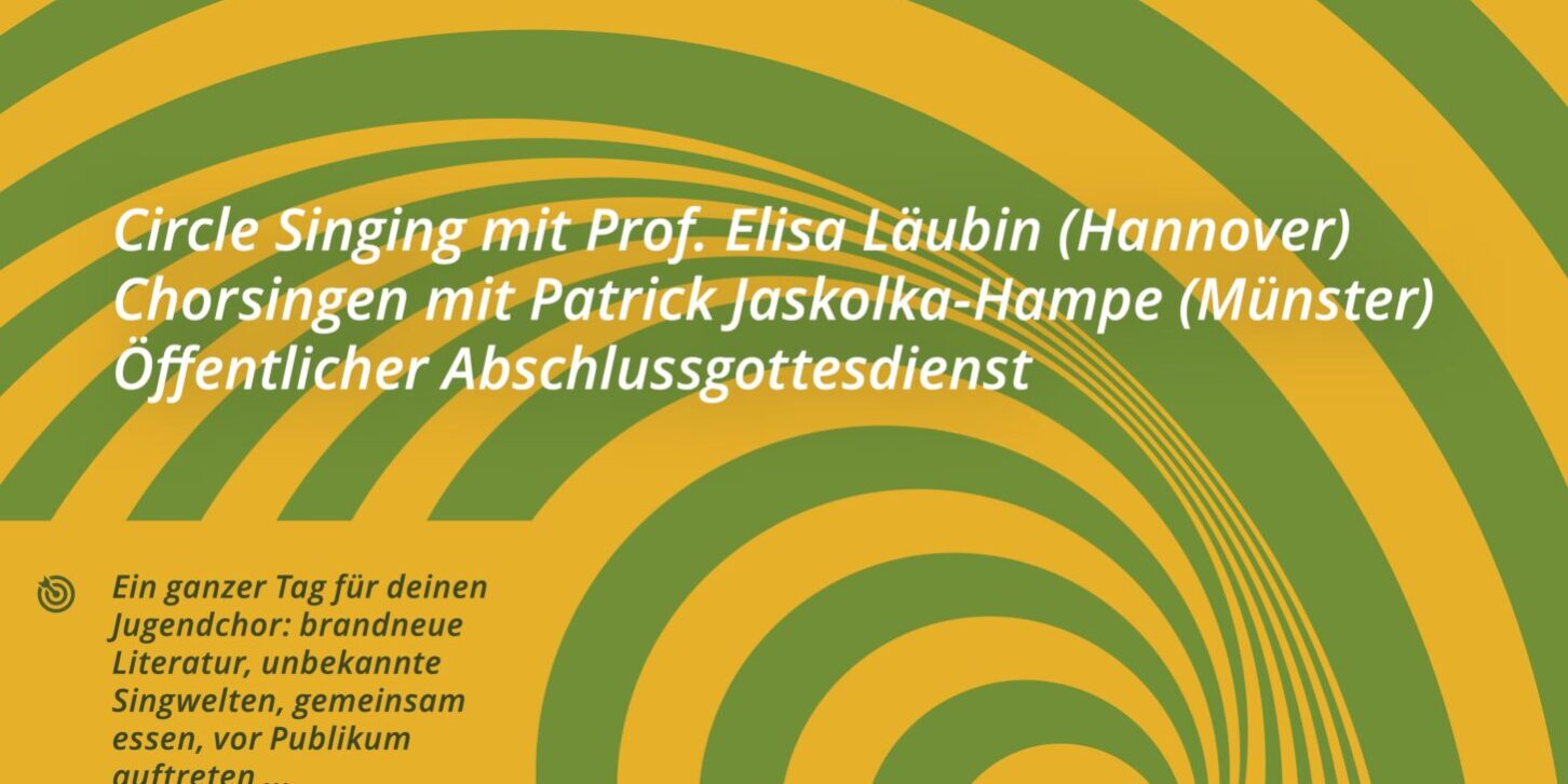 Jugendchortag-2025