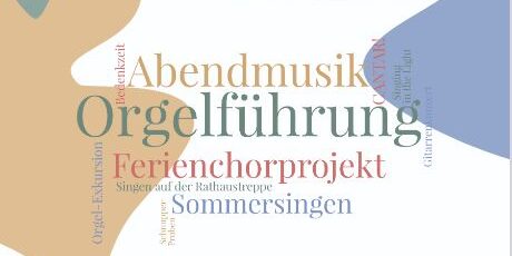 Kultursommer_Plakat